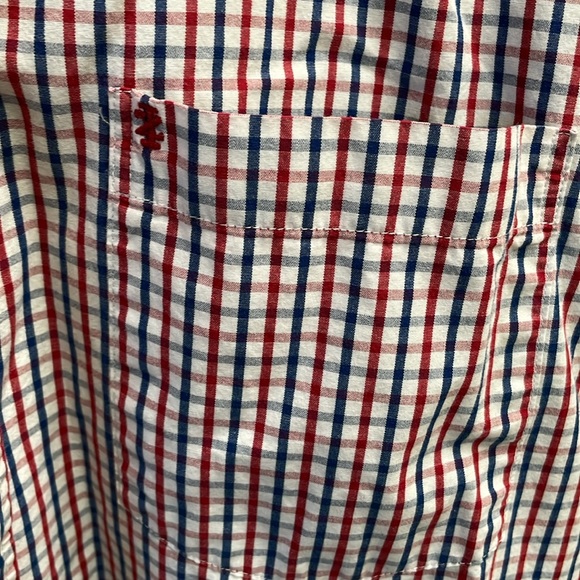 Izod Men’s Long Sleeve Button Down Shirts (Bundle of 3) Large - Picture 4 of 17